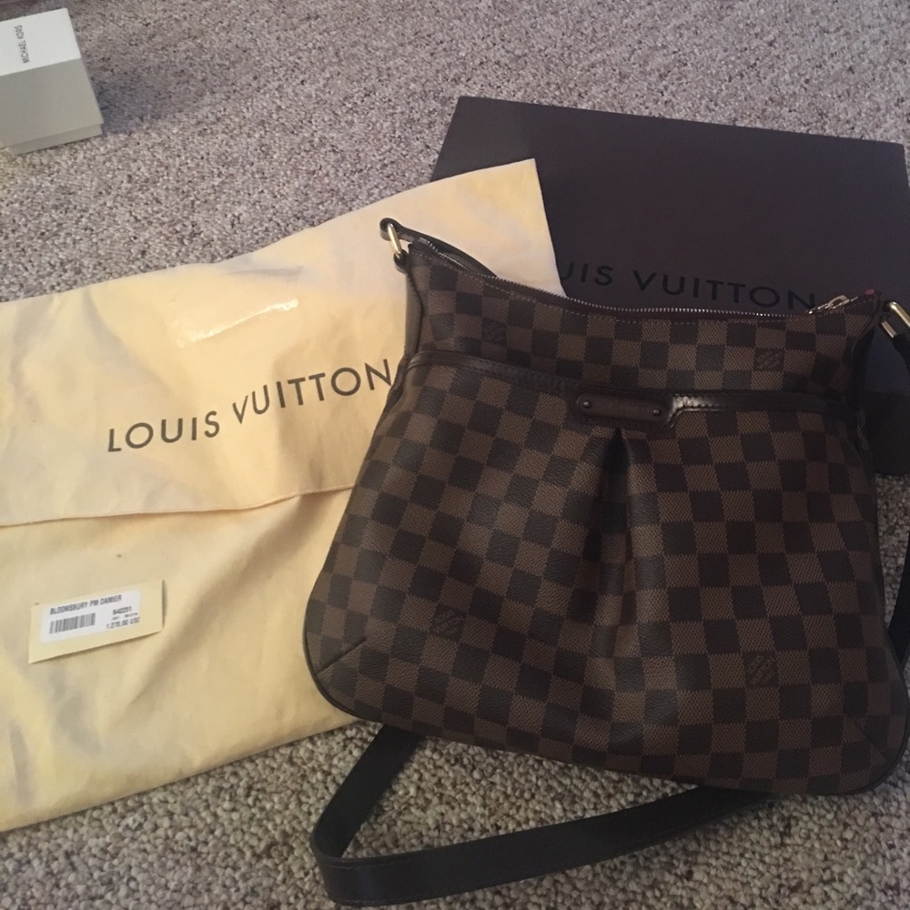 Authentic LV Bloomsbury Crossbody PM